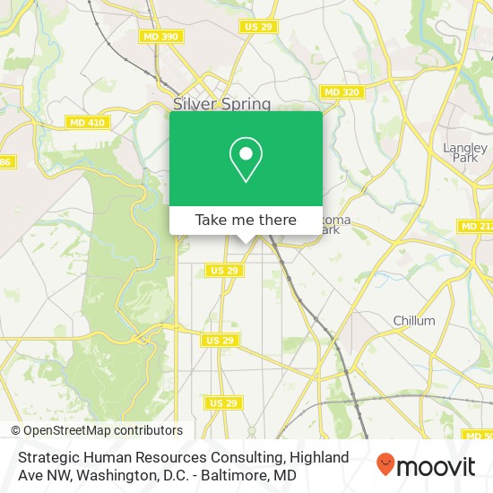 Strategic Human Resources Consulting, Highland Ave NW map