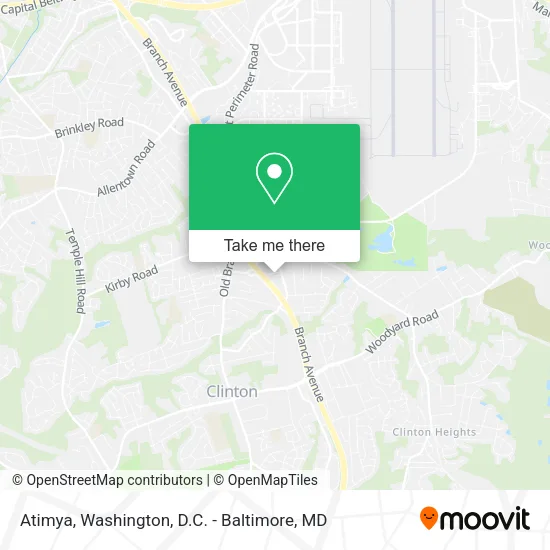 Atimya map