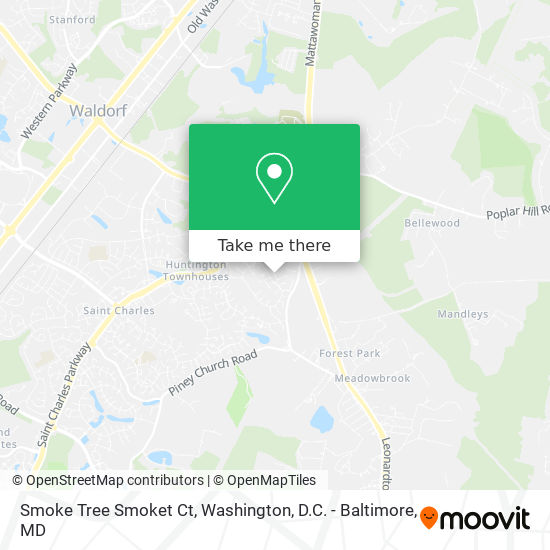 Smoke Tree Smoket Ct map