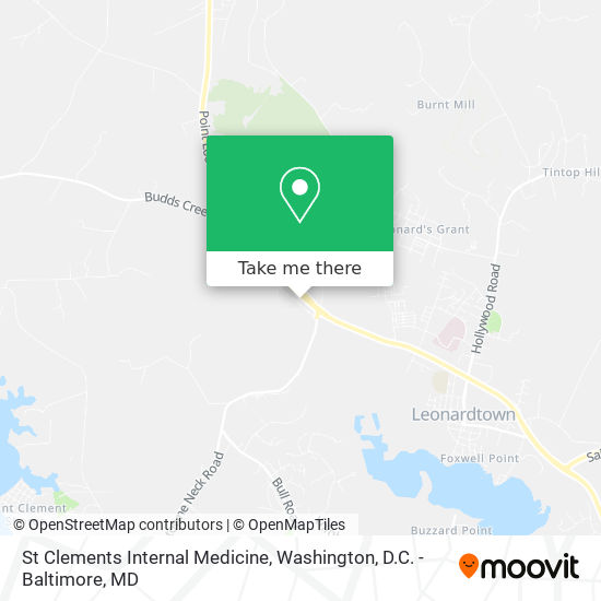 St Clements Internal Medicine map