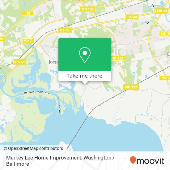 Markey Lee Home Improvement map