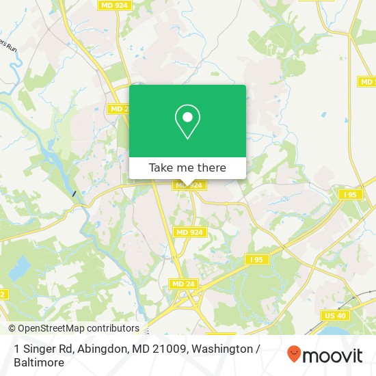 1 Singer Rd, Abingdon, MD 21009 map