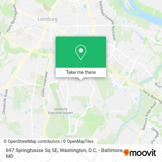 697 Springhouse Sq SE map