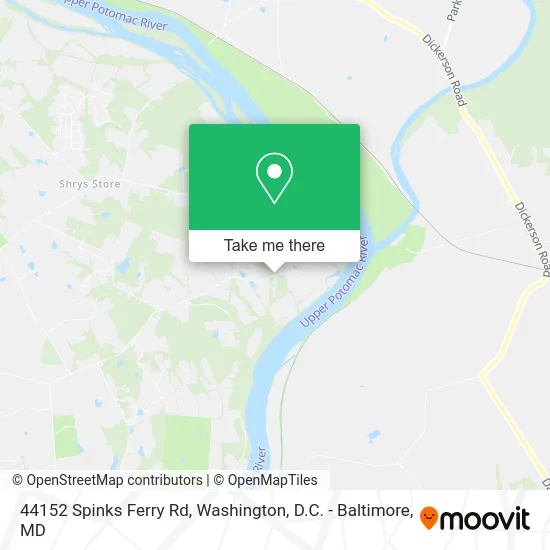 44152 Spinks Ferry Rd map