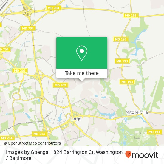 Mapa de Images by Gbenga, 1824 Barrington Ct