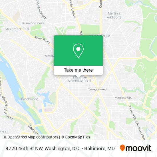 4720 46th St NW map