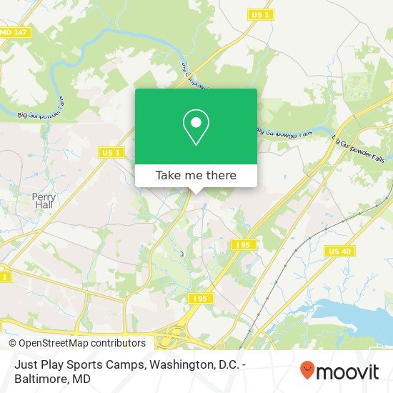 Just Play Sports Camps, 5004 Honeygo Center Dr map