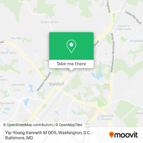 Yip-Young Kenneth M DDS map