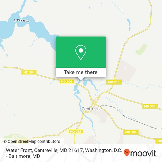 Water Front, Centreville, MD 21617 map