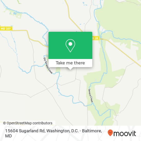 15604 Sugarland Rd, Poolesville, MD 20837 map