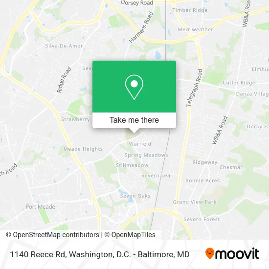 1140 Reece Rd map