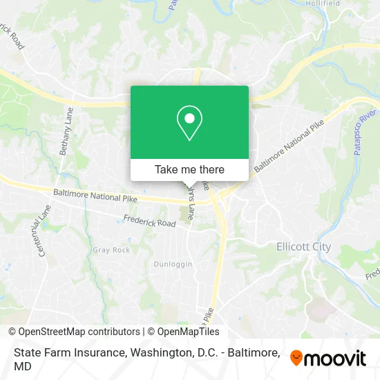State Farm Insurance map