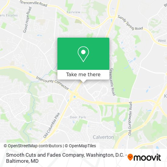 Mapa de Smooth Cuts and Fades Company