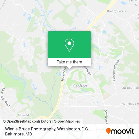 Winnie Bruce Photography, Carlyle Dr map