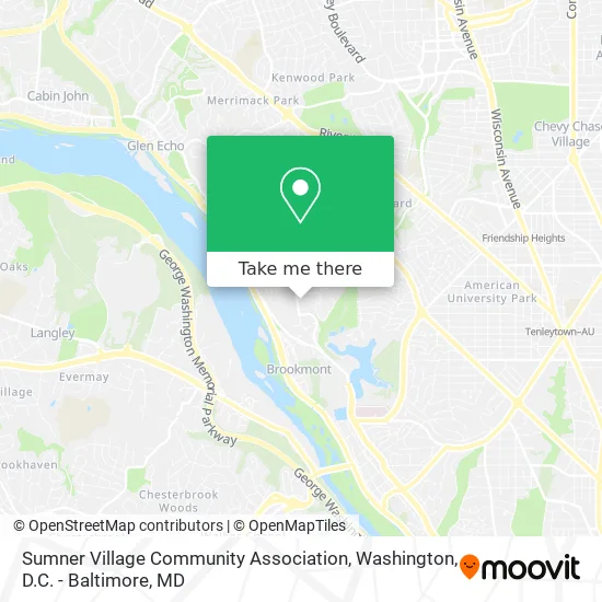 Mapa de Sumner Village Community Association