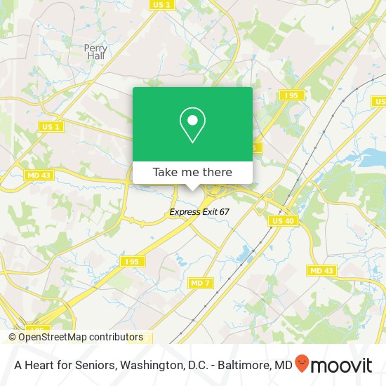 Mapa de A Heart for Seniors