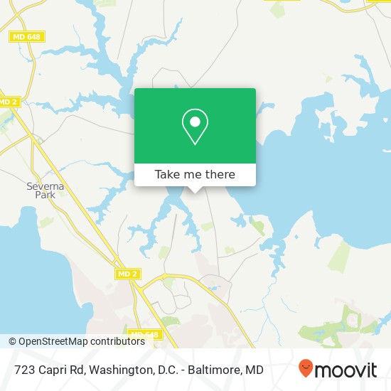 723 Capri Rd, Arnold, MD 21012 map