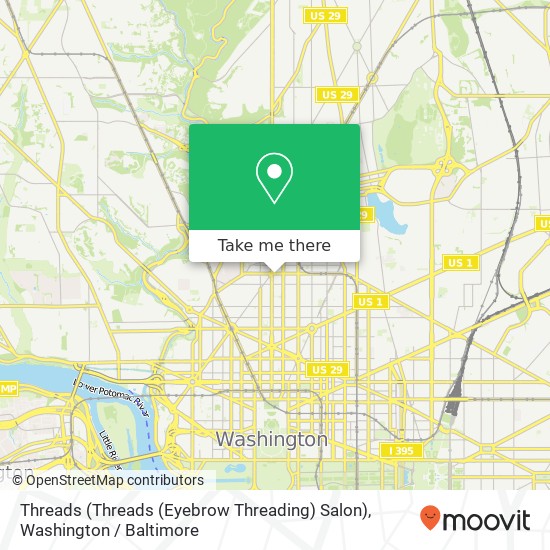 Threads (Threads (Eyebrow Threading) Salon) map