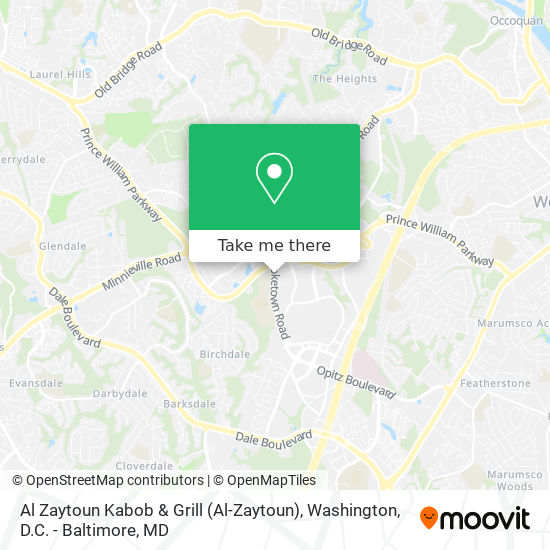 Al Zaytoun Kabob & Grill (Al-Zaytoun) map