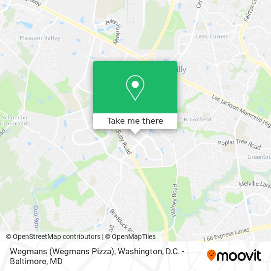 Wegmans (Wegmans Pizza) map