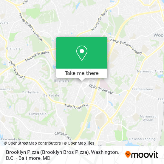 Brooklyn Pizza (Brooklyn Bros Pizza) map