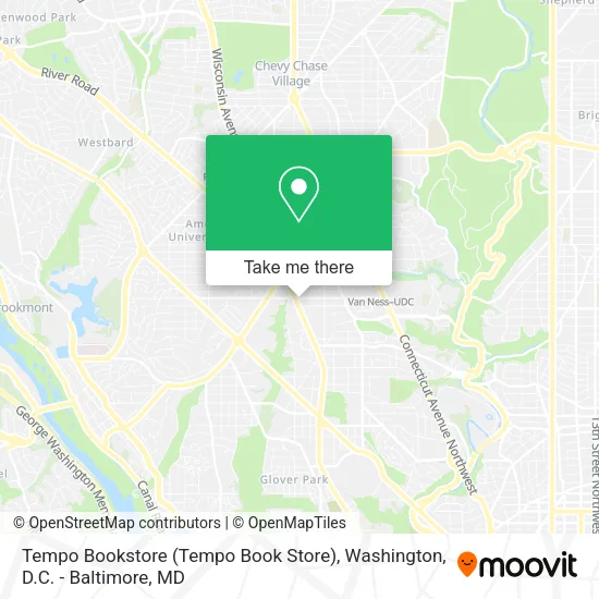 Tempo Bookstore (Tempo Book Store) map
