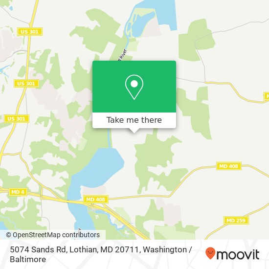 5074 Sands Rd, Lothian, MD 20711 map