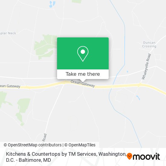 Kitchens & Countertops by TM Services map