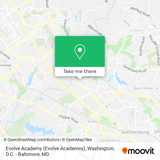 Evolve Academy (Evolve Academny) map