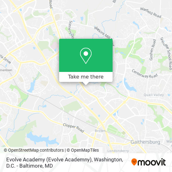 Mapa de Evolve Academy (Evolve Academny)