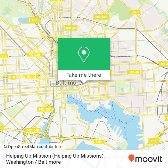 Helping Up Mission (Helping Up Missions) map