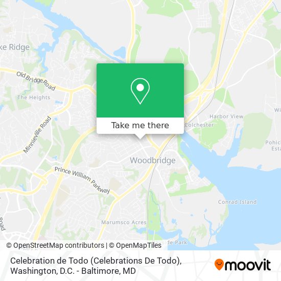 Celebration de Todo (Celebrations De Todo) map