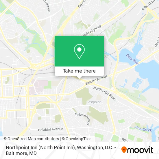 Northpoint Inn (North Point Inn) map