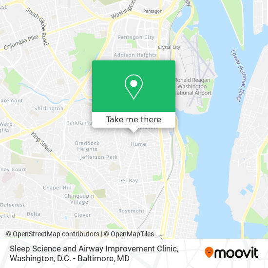 Sleep Science and Airway Improvement Clinic map