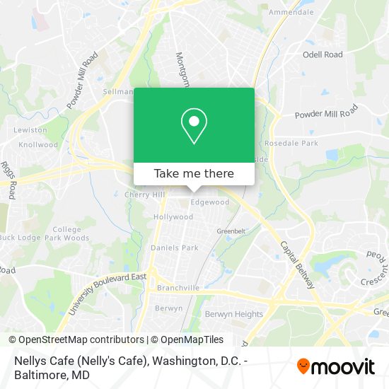 Mapa de Nellys Cafe (Nelly's Cafe)