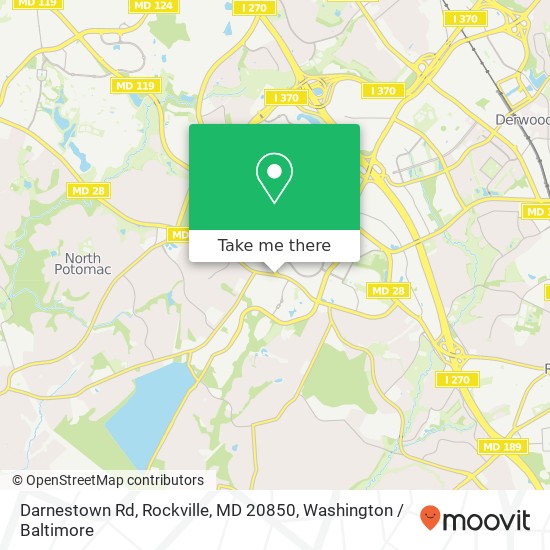 Darnestown Rd, Rockville, MD 20850 map