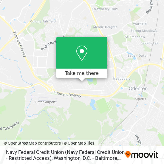 Mapa de Navy Federal Credit Union (Navy Federal Credit Union - Restricted Access)