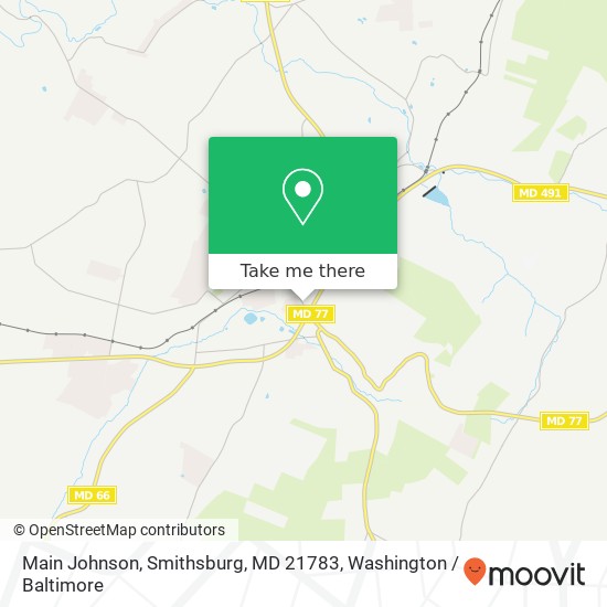 Main Johnson, Smithsburg, MD 21783 map