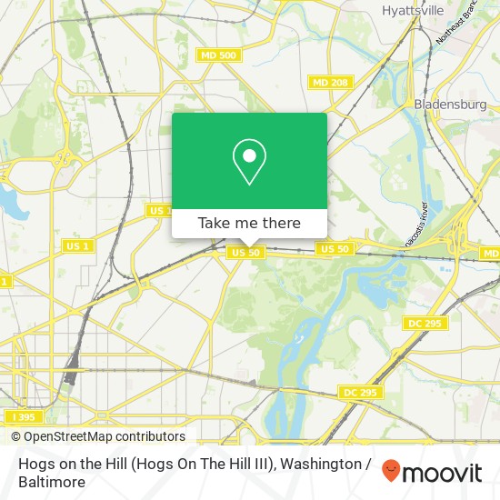 Hogs on the Hill (Hogs On The Hill III) map