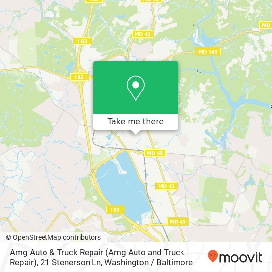 Amg Auto & Truck Repair (Amg Auto and Truck Repair), 21 Stenerson Ln map