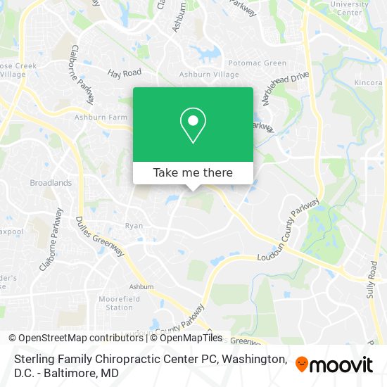 Sterling Family Chiropractic Center PC map