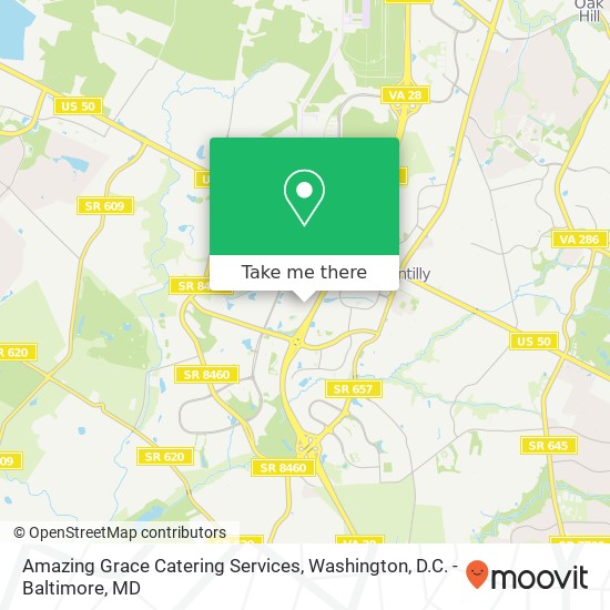 Amazing Grace Catering Services map