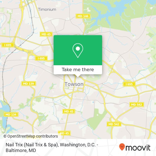 Nail Trix (Nail Trix & Spa) map