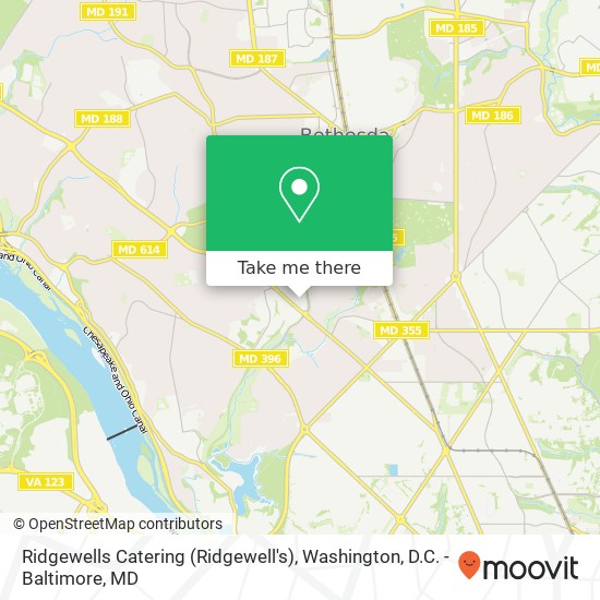 Ridgewells Catering (Ridgewell's) map