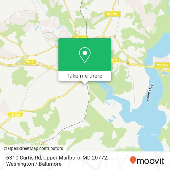 6310 Curtis Rd, Upper Marlboro, MD 20772 map