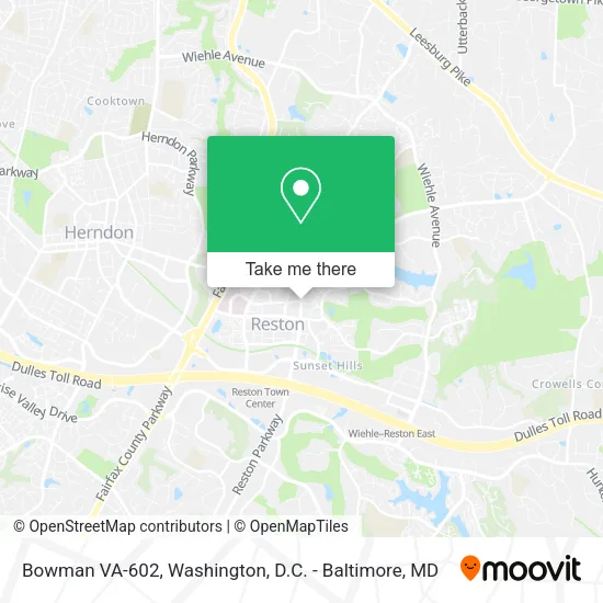 Bowman VA-602 map