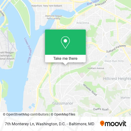 7th Monterey Ln map
