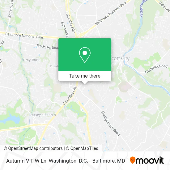 Autumn V F W Ln map