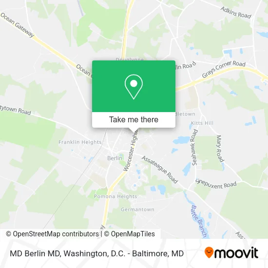 MD Berlin MD map