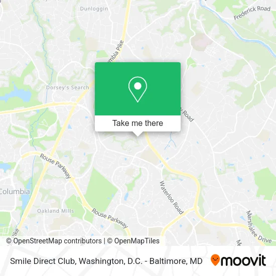 Smile Direct Club map